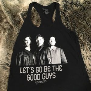 Supernatural tank top!